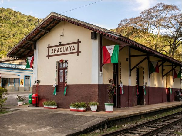 Araguaia, distrito de Marechal Floriano (ES)