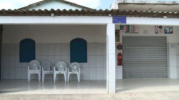 Bar onde quatro pessoas foram baleadas em Conceição da Barra