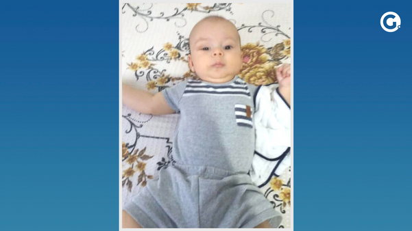 Bruno Henrique Alvarenga, bebê de nove meses que morreu em Água Doce do Norte