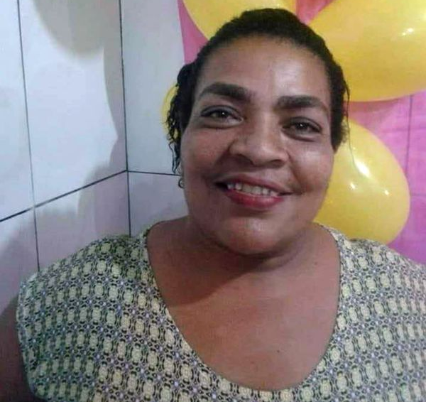 Ione Caires, assassinada em Conceição da Barra. Crédito: Redes sociais