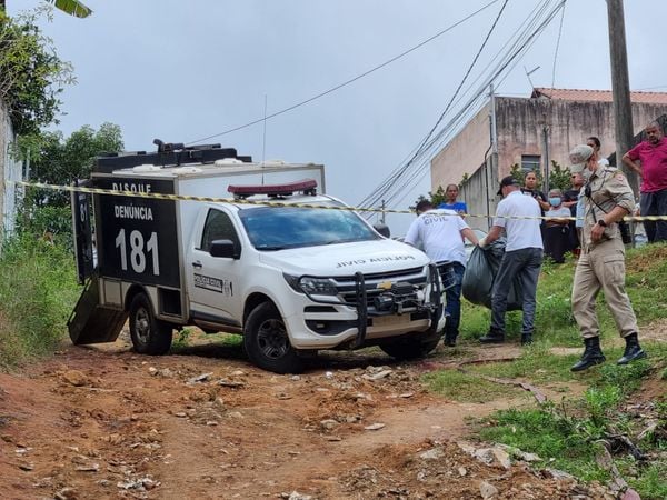 Os corpos dos irmãos foram recolhidos e levados para o DML de Vitória por José Carlos Schaeffer
