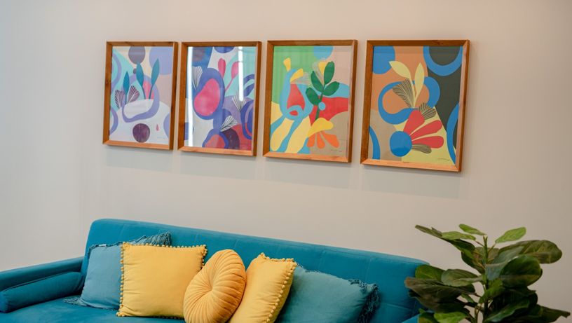 decoração