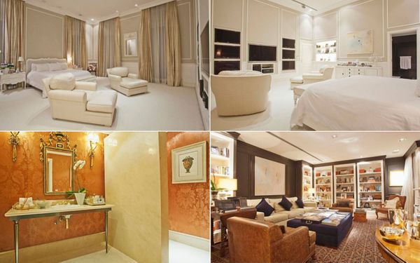 Imagens do triplex que Luciana Gimenez está vendendo em São Paulo