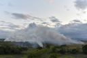 Incêndio atinge área de vegetação na Serra(Fernando Madeira)