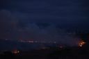 Incêndio atinge área de vegetação na Serra(Fernando Madeira)