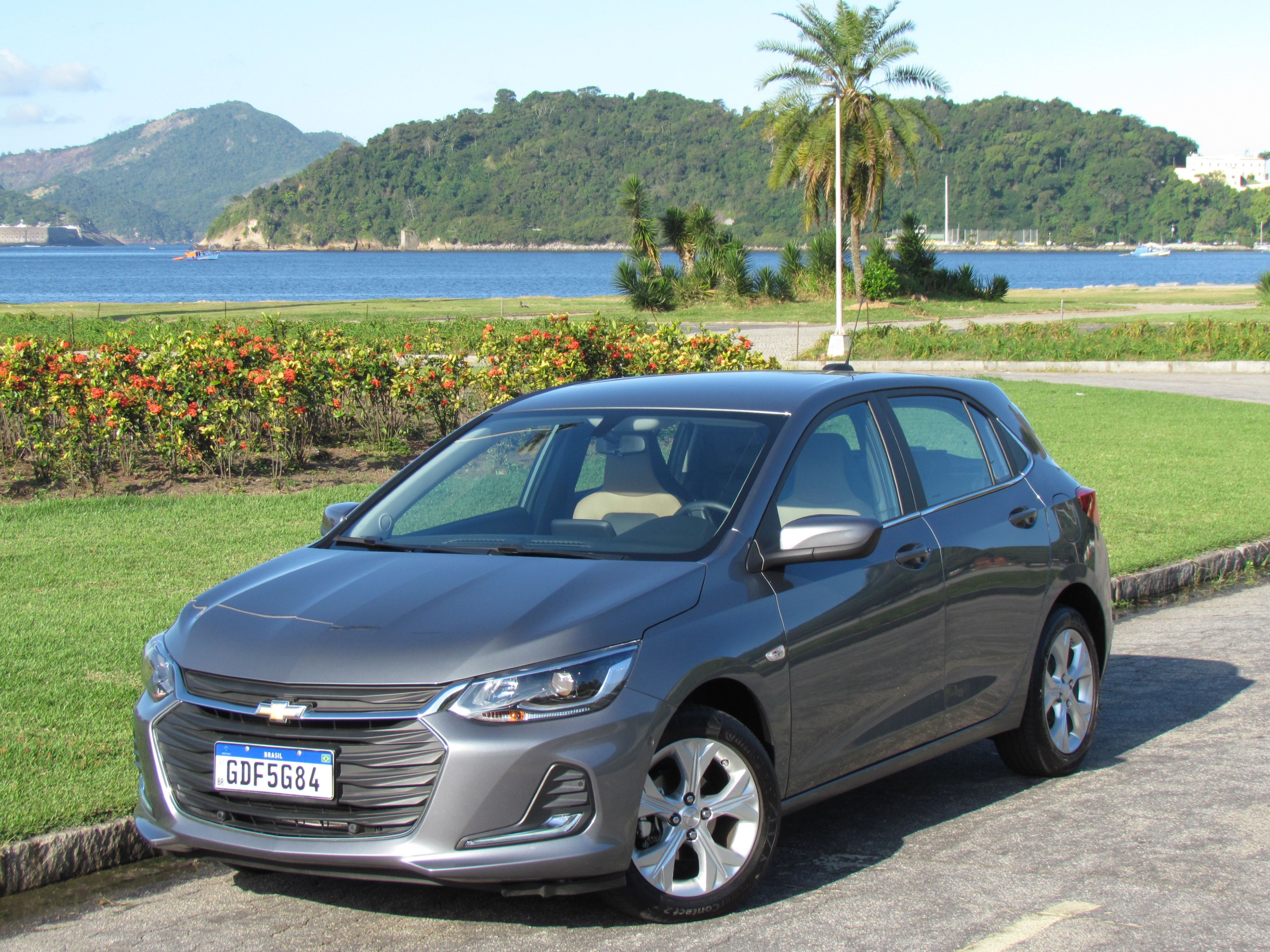 A Gazeta  Produção do Chevrolet Onix na versão “top” Premier 2