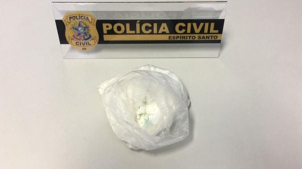 Com a suspeita, PC encontrou droga