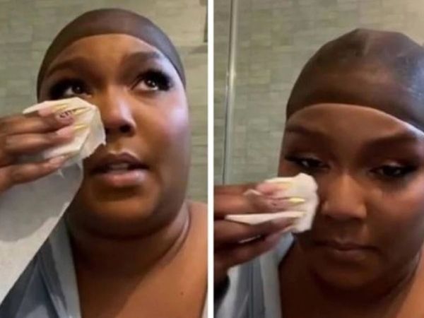 Lizzo chora devido a ataques racistas e gordofóbicos após clipe de 'Rumors'