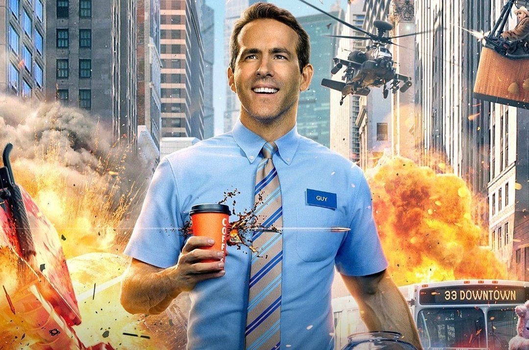 Free Guy tem Ryan Reynolds em comédia no mundo dos games - Jornal