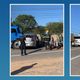Imagem - Acidente em Cachoeiro: vídeo mostra carro sendo arrastado por caminhão