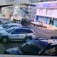 Imagem - Vídeo: caminhão desce rua desgovernado e bate em ônibus em Nova Venécia