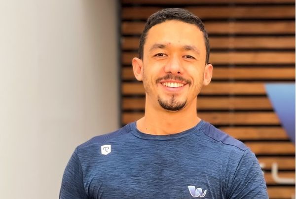 Bruno de Palma Ribeiro, Profissional de educação física
