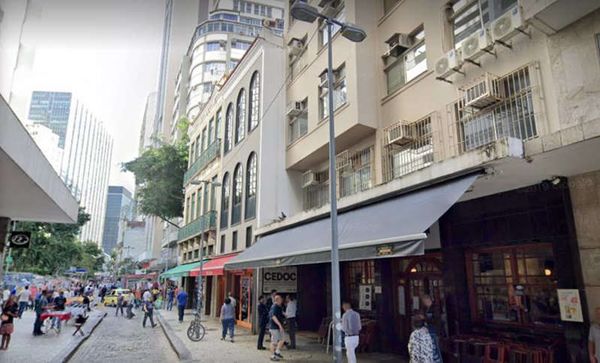 Prédio na Funarte na rua São José, 50, no Centro do Rio