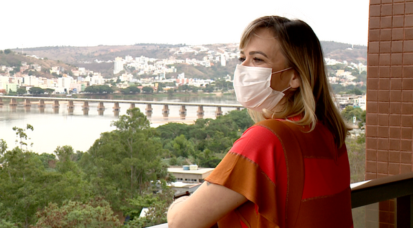 Tatiani Bellettini deixou Santa Catarina para trabalhar como pesquisadora em uma faculdade de Colatina