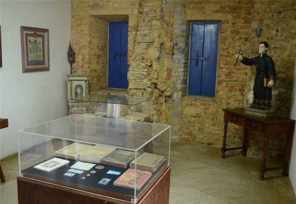Vista do Museu Nacional de Anchieta: espaço serviu de hospedagem para a visita de Dom Pedro II no ES, em 1860