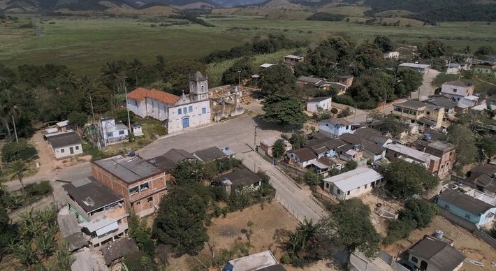 A equipe do Em Movimento, da TV Gazeta, visitou a comunidade de Araçatiba para conhecer a misteriosa história