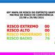 Imagem - Covid-19: ES tem 76 cidades em risco baixo e apenas duas em moderado