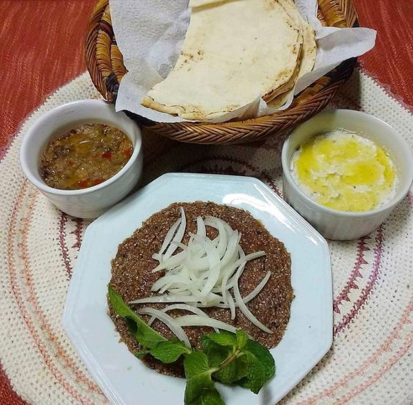 O restaurante Baruk é referência em comida libanesa  por Baruk/Divulgação