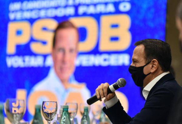 João Doria participa de encontro com lideranças do PSDB no ES