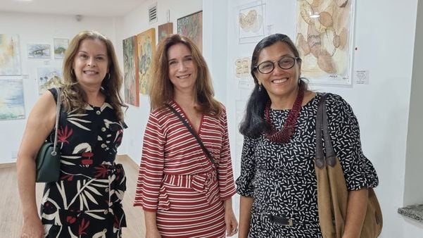 Kathya Sampaio, Luciana Duarte Faria e Albanize Monteiro