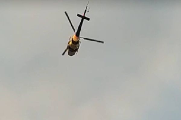 Operação da polícia contr por Reprodução