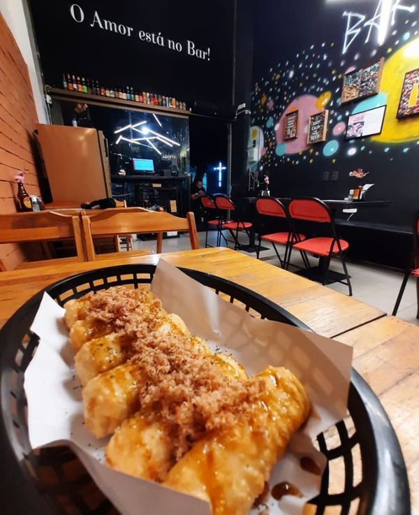 Petiscos criativos são uma marca do Bar.bosa por Bar.bosa/Instagram