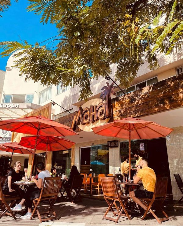 O restaurante Mahai, antigo Aloha, foi pioneiro na região por Mahai/Instagram