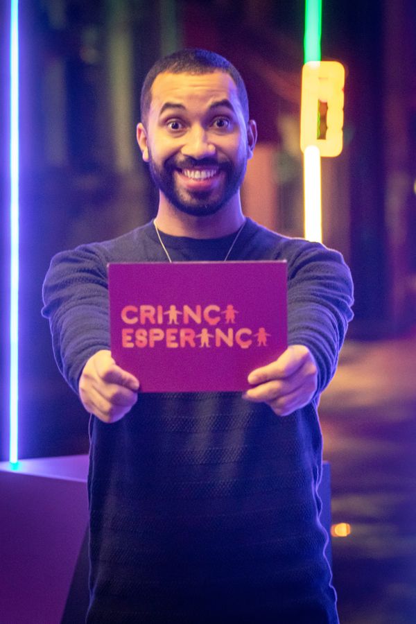 Gil do Vigor comanda ví­deo para o show do Criança Esperança 