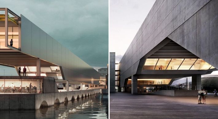 Traços em comum do projeto no Rio de Janeiro com o de Paulo Mendes da Rocha, em Vitória, são mera citação, dizem especialistas