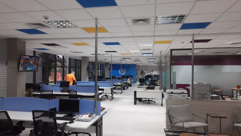 Nova redação integrada da Rede Gazeta