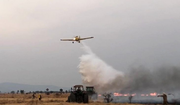 Bombeiros reforçam combate aos incêndios no Pantanal