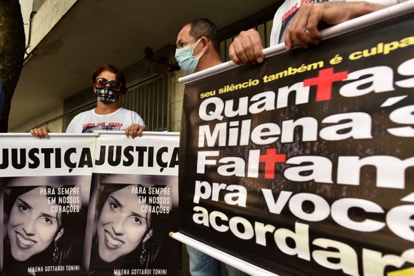 Julgamento dos acusados da morte da médica Milena Gottardi