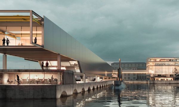 Perspectiva do Museu Marítimo, que será construído no Rio de Janeiro