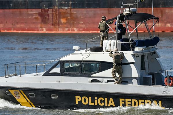 Agentes da Segurança americana visitaram a Polícia Federal capixaba por Vitor Jubini