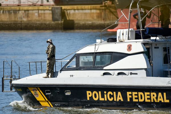 Agentes da Segurança americana visitaram a Polícia Federal capixaba por Vitor Jubini