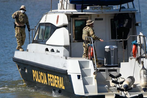 Agentes da Segurança americana visitaram a Polícia Federal capixaba por Vitor Jubini