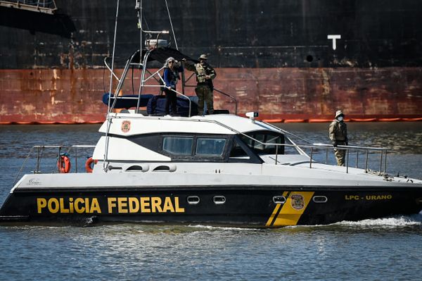 Agentes da Segurança americana visitaram a Polícia Federal capixaba por Vitor Jubini