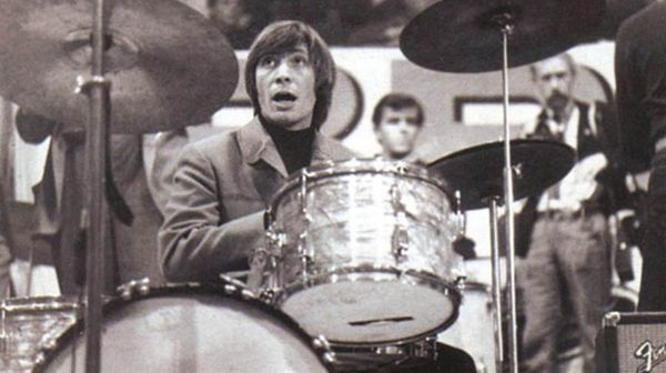 Charlie Watts, baterista dos Rolling Stones