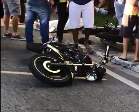 Motociclista morre após colisão na Rodovia Serafim Derenzi