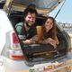 Imagem - Viajando o país num carro popular, casal de jornalistas chega ao ES