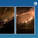 Imagem - Vídeos: incêndio se alastra por vegetação na BR 262 em Venda Nova