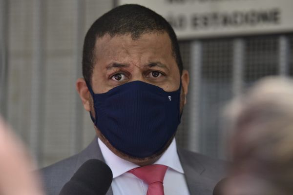 Advogado Leonardo da Rocha Souza, que defende o Dionathas Alves e Bruno Rodrigues Broetto
