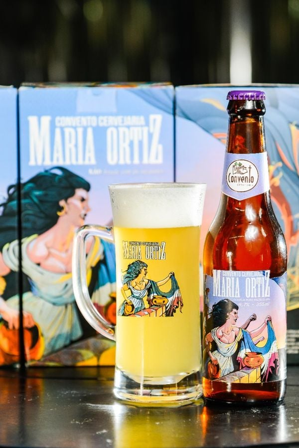 Cerveja Maria Ortiz, Pilsen puro malte lançada pela cervejaria capixaba Convento no aniversário de Vitória 