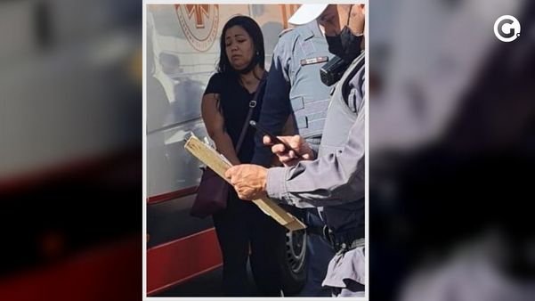 Karen Keith Moraes Ferreira é que dirigia o carro e perseguiu o casal, gerando o acidente em Guarapari