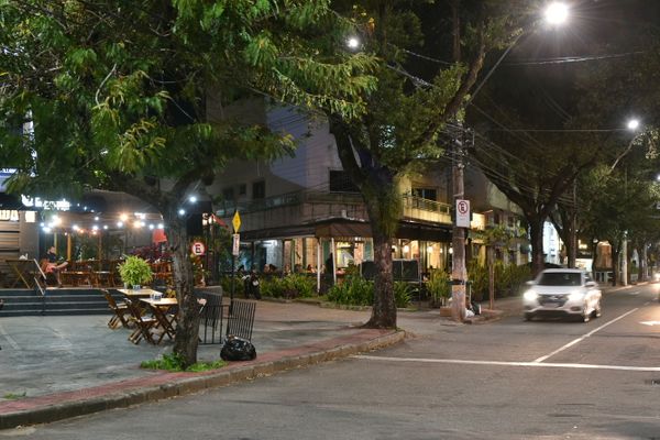 Região onde será criado o polo gastronômico dos bairros Mata da Praia e República, em Vitória