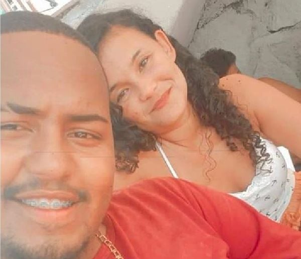 Webster Luiz Santos Lopes ficou ferido e Franciane Bueque da Silva morreu após briga de trânsito em Guarapari