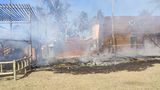 Incêndio atinge casa de shows de Meaípe, em Guarapari(Divulgação | Bombeiros)