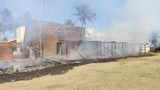 Incêndio atinge casa de shows em Guarapari(Corpo de Bombeiros/ Divulgação)