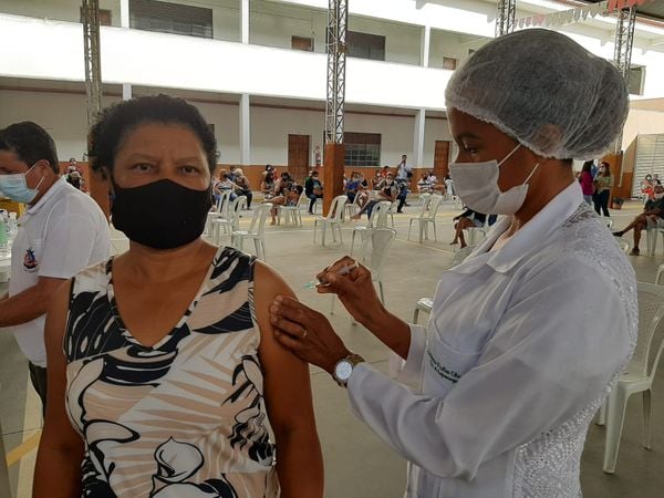 Quase 98 mil pessoas se vacinaram contra a Covid-19 durante mutirão realizado no ES