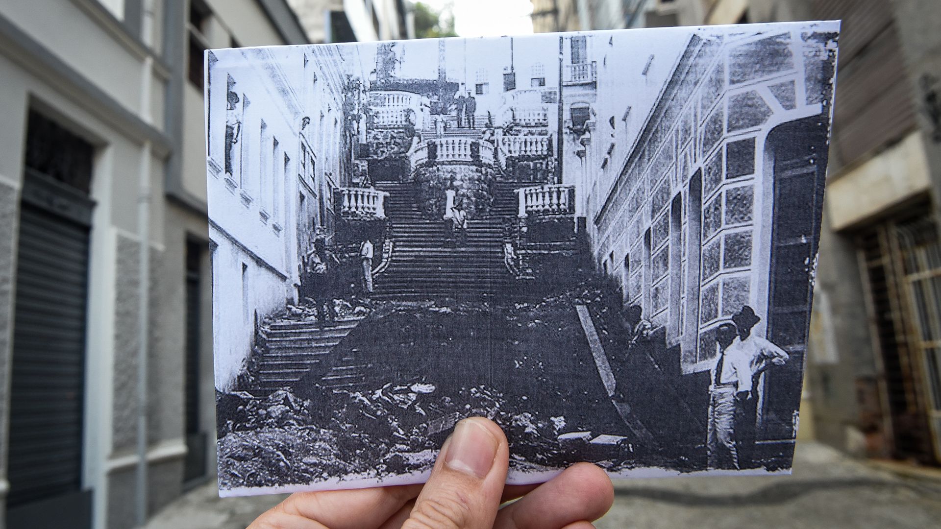 Escadaria Maria Ortiz